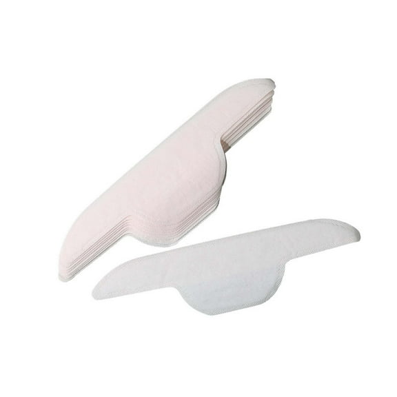 10Pcs Sweat-Absorbing Stick for Men and Women Widened Shirt Neckline Breathable and Sweatproof Invisible Collar Sweat-Absorbing Stick