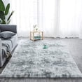 thumbnail image 2 of Tapis Moelleux pour Chambre de Filles, Tapis Shag Moderne pour Chambre, 2 of 4