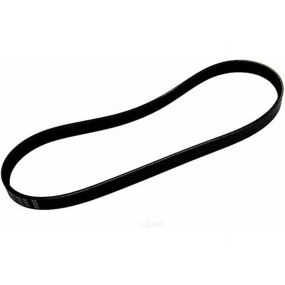 Alternator and Water Pump Multi Rib Belt - Compatible with 2013 - 2015 Chevy Spark 1.2L 4-Cylinder LL0 VIN 9 2014