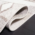 thumbnail image 5 of SAFAVIEH Lotus Joshua Geometric Area Rug, Ivory/Beige, 6'7" x 6'7" Square, 5 of 8