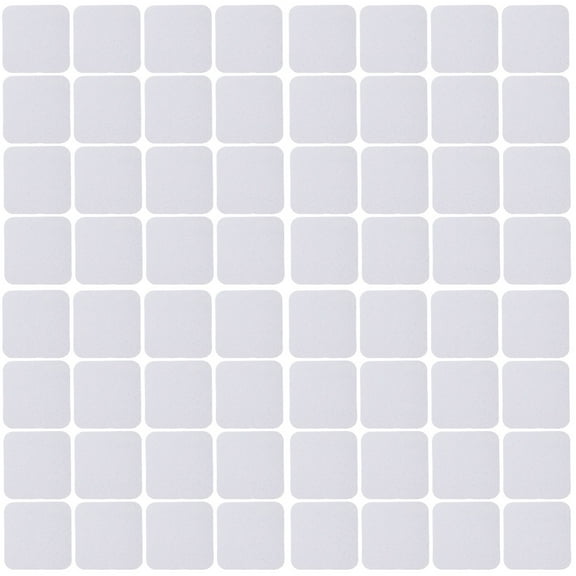 FRCOLOR 64 pcs sublimation blank fridge magnets refrigerator magnets diy magnets sticker square fridge magnets for whiteboard kitchen home office supplies