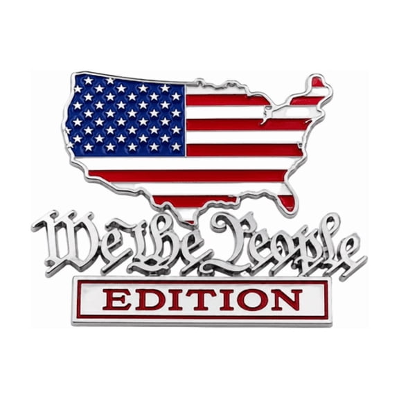 250th Anniversary Metal Flag Emblem – American Flag 3D Car Decal – Patriotic Auto Badge for Pickup Trucks SUV – Premium Gift for Car Enthusiasts