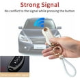 thumbnail image 3 of LAICAIW Compatible for Porsche Key Fob Cover with Keychain Lanyard, Key Fob Protector Shell Compatible with Porsche 911 Cayenne Panamera TAYCAN 3 Button Keyless Entry Smart Key Case, 3 of 6