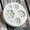 thumbnail image 6 of Clearance! Ikeay Molds for Baking, Silicone Flower for Earrings Tiny Daisy Diy Earrings Silicone Mould Flexible Resin Fondant Clay Jewelry, 6 of 9