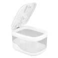 thumbnail image 3 of Press Type Rice Bucket Large Capacity Rice Storage Container Hygienic Rice Canister for Home Restaurant 10kg, 3 of 12