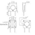 thumbnail image 4 of Peristaltic Pump Vacuum Pump Strong Suction Pump Self-Priming Pump 42 Stepper Motor, 4 of 9