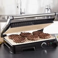 thumbnail image 1 of Oster DuraCeramic XL Panini Maker and Indoor Grill, 1 of 1