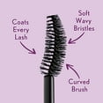 thumbnail image 5 of COVERGIRL Simply Ageless Lash Plumping 3-in-1 Mascara, 115 Dark Brown, 0.4 fl oz, 5 of 17
