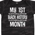 thumbnail image 4 of Inktastic 1st Black History Month Boys or Girls Baby Bodysuit, 4 of 5