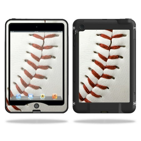 Mightyskins Protective Vinyl Skin Decal Cover for LifeProof iPad Mini 1/2/3 Case nuud wrap sticker skins (Best Baseball Game For Ipad)