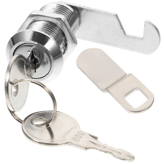Cam Locks Rv Storage Locks Drawer Lock Keyed 5/8 Inch Cabinet Lock with Key