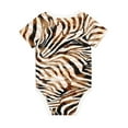 thumbnail image 6 of Pofeuu Watercolor Zebra Print Baby Boys Short-Sleeve Bodysuit,Just Born Unisex Baby Short Sleeve Bodysuits Undershirt-18 Months, 6 of 7