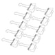 thumbnail image 1 of Clips 51 Mm 30 Piezas Clips Para Carpetas Fuerza De Sujeción Fuerte Clips De Cola Hueca De Metal Mini Clips Para Carpetas Abrazaderas De Papel Para Documentos De Oficina, 1 of 7