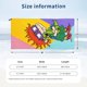 thumbnail image 4 of Toalla de playa Rugrats, suave, de secado rápido, resistente a la arena, para nadar, piscina, yoga, gimnasio, camping, toallas de baño ligeras, regalo para niños, niñas, niños y adultos, 27,5 x 55, 4 of 8