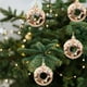 thumbnail image 1 of Adornos navideños, adornos navideños, regalos navideños, decoración navideña, adorno de estrella de plástico para árbol de Navidad, decoración colgante para árbol de Navidad, donut, caramelo, bagel, d, 1 of 5