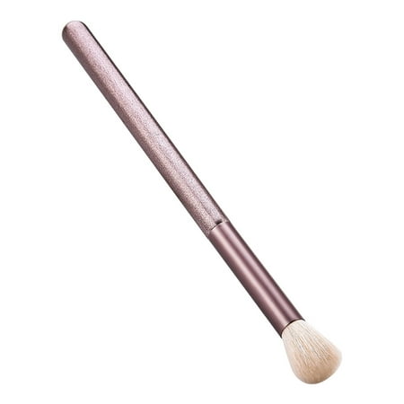 BEAD BEE 1 pcs rose gold high end wood handle micro crystal silk makeup (Best High End Makeup Products)