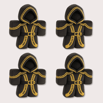 FlareFable 9.84" Taph Plush Forsaken Toys, Game Forsaken Character Wizard Taph Plushies, Cool Forsaken Plush Toys, Collectible Stuffed Figure Doll for Fans, Birthday Christmas Halloween Gifts (4pc)