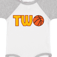 thumbnail image 4 of Inktastic Basketball Second Birthday Boys or Girls Baby Bodysuit, 4 of 5