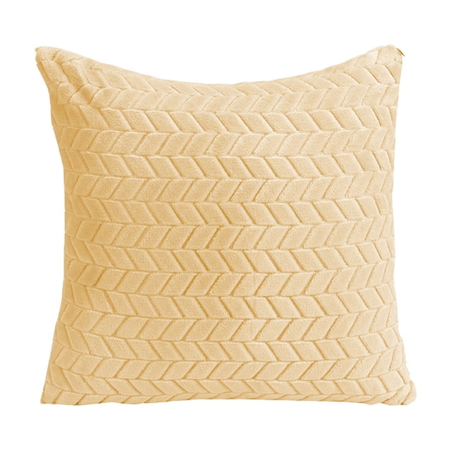 Fundas de almohada cuadradas de 43 x 43 cm (16,92 x 16,92 pulgadas) para sofá, ideales para el verano. Fundas decorativas de poliéster para exteriores, perfectas para la decoración del hogar, sala de