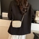 thumbnail image 5 of Bolso informal de moda para mujer, bolso de hombro, bolso de mensajero, cartera, bolso de hombro de PU, 5 of 6