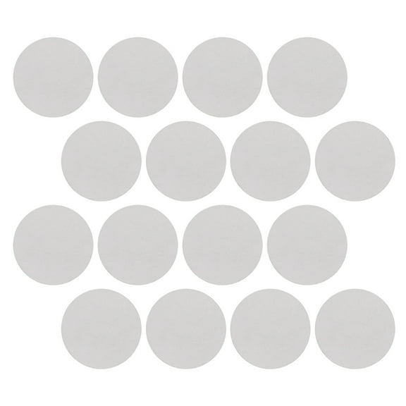 HOOWIFFY Holiday Parties Mini Cake Boards Silver Cardboard 24Pcs