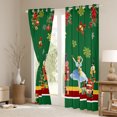 thumbnail image 3 of Homewish Xmas Nutcracker Curtains Pack of 2 (42x84 Each) for Teens Boys Girls,Ballet Girl Curtains Blackout,Merry Christmas Bedroom Curtains,Super Cozy Room Decor, 3 of 6