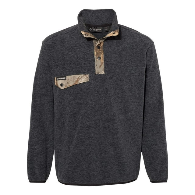 Denali Chandail en Molleton de Montagne, 3TG, Charbon Realtree Xtra