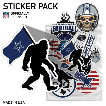 Dallas Cowboys Assorted Sticker Pack