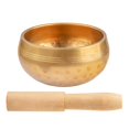 thumbnail image 1 of Juego de tibetanos para budismo con percutor de madera para kusrkot cuenco tibetano, 1 of 8