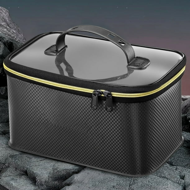 Seau De Pêche Pliable Pour Poissons Vivants - Bassin Portable EVA Résistant Pour Pêche Et Jardinage