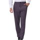 thumbnail image 1 of Ceisia Gift Men's Spring/Summer Casual Suit Pants - Straight Stripe Print Pocket Button Waist Polyester Trousers, 1 of 5