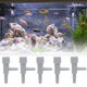 thumbnail image 1 of Válvula De Control De Flujo De 20 Piezas, Válvula De Control De Flujo De Acuario, Línea De Aire Ajustable Para Acuario Amonsee Otros, 1 of 8