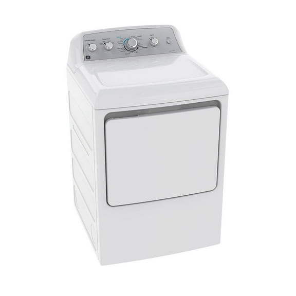 Secadora a Gas Natural 7.2 cu.ft. Blanca GE Appliances Mabe  SGN47N5XSSAB0 Gas Natural