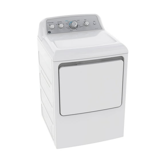 Secadora a Gas Natural 7.2 cu.ft. Blanca GE Appliances Mabe SGN47N5XSSAB0 Gas Natural