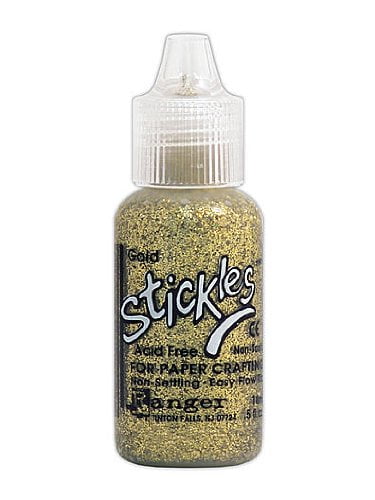 Ranger Stickles Glitter gold 0.5 oz. bottle [PACK OF 6 ]