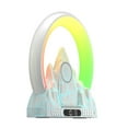 thumbnail image 3 of Bluetooth Speaker 2023 Electronic Intelligent Alarm Clock Wireless Charger Sunrise Flame Mountain Bluetooth Audio Table Lamp Outdoor Speakers, 3 of 15