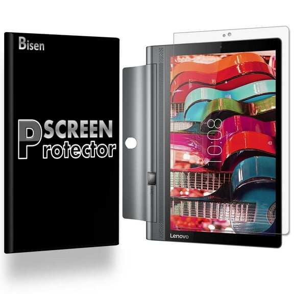 [4-PACK] Fit For Lenovo Yoga Tab 3 Pro (ZA0F0099US) HD Clear Screen Protector, BISEN, Anti-Scratch, Anti-Shock, Anti-Bubble