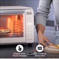 thumbnail image 3 of Horno de Encimera BLACK+DECKER Crisp n Bake PRO con Freidora de Aire, 3 of 9