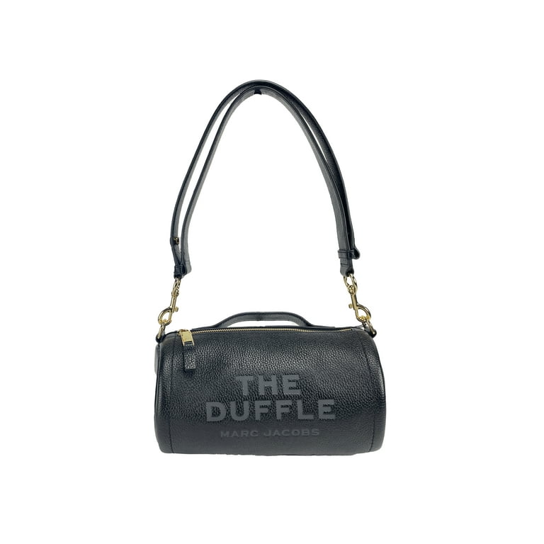 Authentic Marc Jacobs The Duffle Bag - Black Pebble Leather Authentic Marc Jacobs The Duffle Bag - Black Pebble Leather