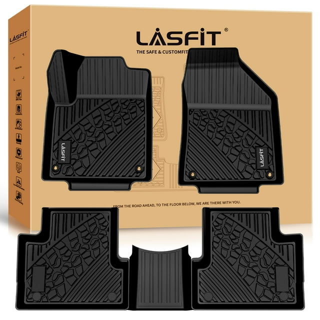 Alfombrillas LASFIT para Jeep Cherokee 2015-2023 para todo tipo de clima