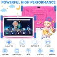 thumbnail image 3 of Kid tablet,Android 15 tablet,10" Android Kids Tablet 8GB+64GB, Kid-Proof Case with Kickstand, Quad-Core 1.6, 3 of 8