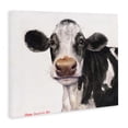 thumbnail image 2 of Stupell Industries Farmhouse Cute Cow with White Spots Canvas Art, 48 x 36, by George Dyachenko, 2 of 7