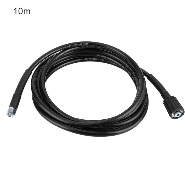 Manguera de lavado de chorro automático, tubo de limpieza de agua de alta presión de 40MPa/5800PSI, apto para Karcher K2 K310 metros/32,8 pies