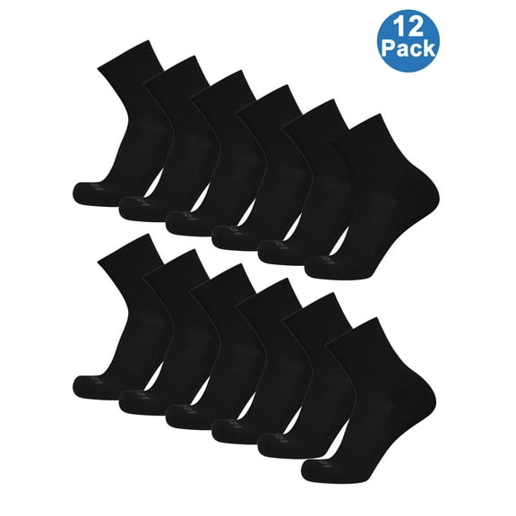 Men's MID CREW VALUE, 12PK