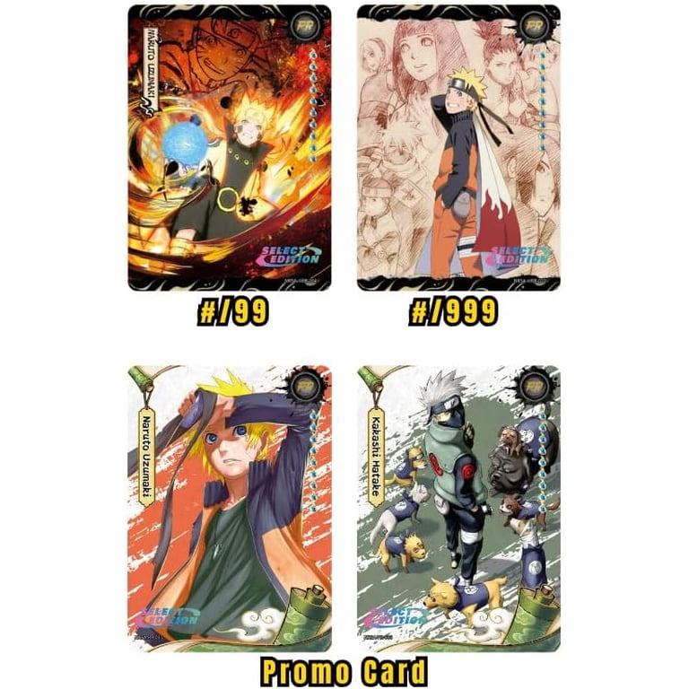 Kayou Naruto Smriti Collectible Card, Chapter Jin English Series 2