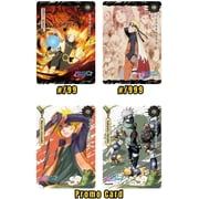 Kayou Naruto Smriti Collectible Card, Chapter Jin English Series 2, Display Box, 12 Blister Packs with Promo Card