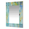 thumbnail image 3 of Infinity Instruments Rectangulaire 27.5 par 19,7 Shabby Chic Pays Mosaïque Miroir, 3 of 5