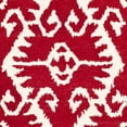 thumbnail image 6 of SAFAVIEH Wyndham Dzvonko Southwestern Wool Area Rug, Red/Ivory, 8' x 10', 6 of 7