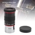 thumbnail image 3 of Telescope Eyepiece, Matte Design 1.25 Inch Wide Angle Eyepiece FMC Coating 6mm Focal Length  for Home, 3 of 7