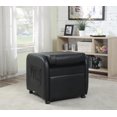 thumbnail image 2 of ViscoLogic Raviver Pliant Jeu Simili-Cuir Inclinable Manuel Chaise de Salon Canapé Fauteuil Inclinable (Noir), 2 of 4